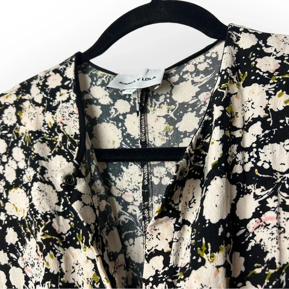 Bimba  Y Lola Floral Midi Dress XS - Picture 6 of 11